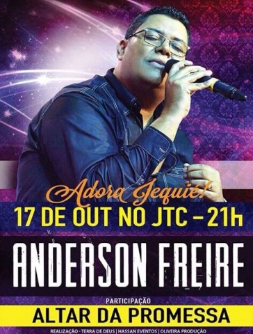 Cantor Anderson Freire