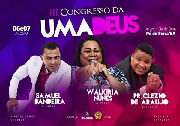 III Congresso da UMADEUS