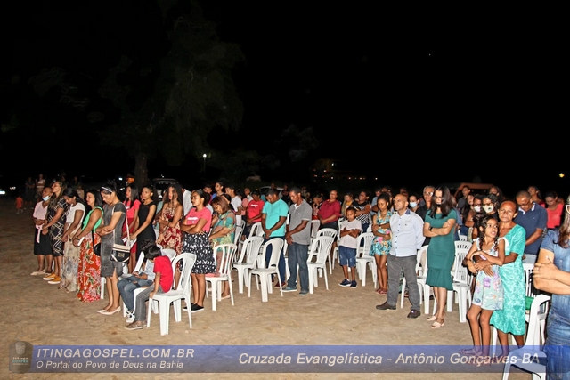 Inicia Cruzada Evangelística com igrejas de Antônio Gonçalves
