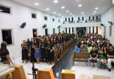 Assembleia de Deus realizou Congresso de Jovens e Adolescentes em Antônio Gonçalves