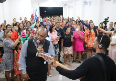 IFPD realizou culto de gratidão pela vida do pastor presidente em Antônio Gonçalves com a participação de Gerson Rufino