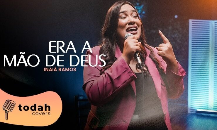 Inaiá Ramos lança “Era a mão de Deus”, cover da cantora Kailane Frauches