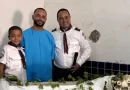 Pedreiro é batizado em tanque batismal que construiu na BA: “Deus trabalhou em mim”