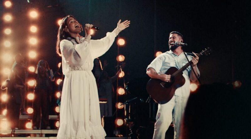 Em parceria inédita, Julia Vitória e Marcelo Markes surpreendem com “Vamos Cantar”