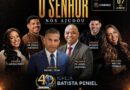 Igreja Batista Peniel celebra 46 anos de fundação em Antônio Gonçalves