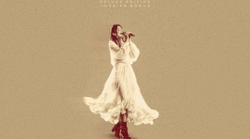 Julia Vitória apresenta o álbum “Ao Vivo na Ópera de Arame” em edição especial