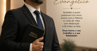 O Dia do Pastor Evangélico é celebrado neste domingo 14 de junho
