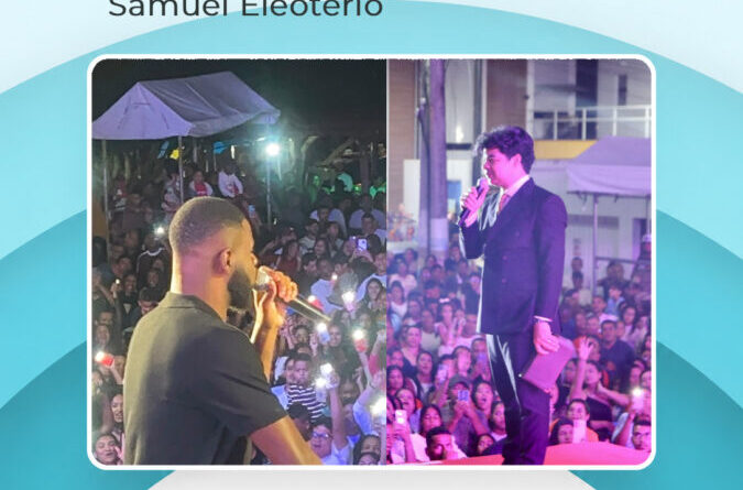 Aniversário de Campo Formoso terá shows de Samuel Mariano e Samuel Eleotério
