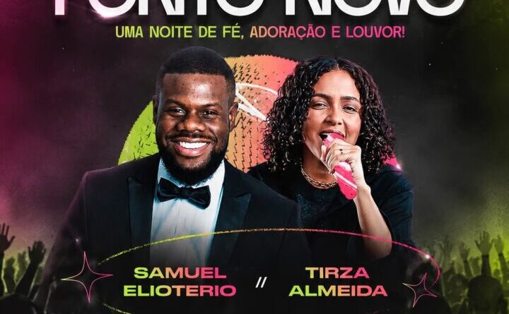 O “Adora Ponto Novo” terá cantor Samuel Elioterio