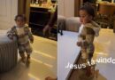 Filha de Zezé di Camargo diz que ‘Jesus tá vindo’; mãe fica surpresa