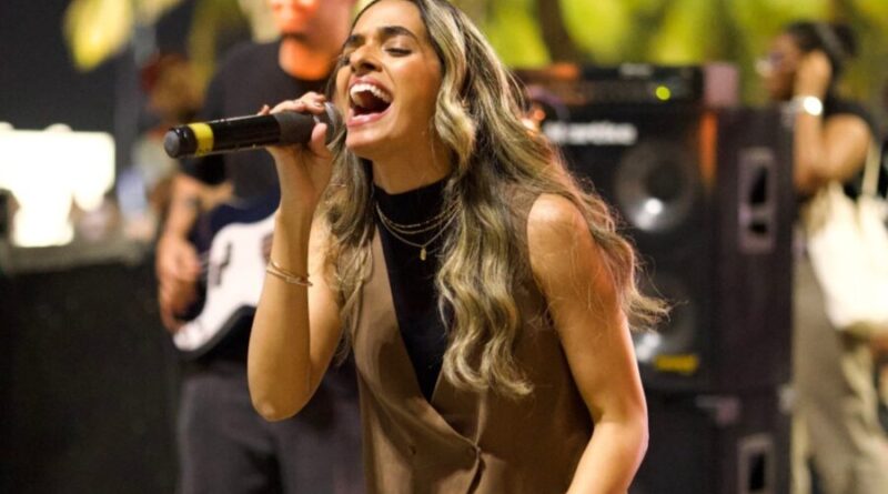 Júlia Cristiano participa do Viradão Gospel Rio e ministra em dois palcos do evento