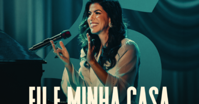Rachel Novaes celebra 25 anos de ministério com lançamento de “Eu e Minha Casa”