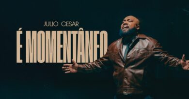 Julio César lança a canção “É Momentâneo” e declara: “Isso não vai durar para sempre”