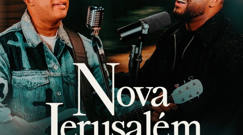 Marquinhos Gomes e Samuel Messias unem as vozes em dueto perfeito na canção “Nova Jerusalém”