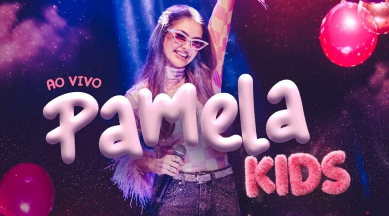 Pamela apresenta o EP “Pamela Kids” e inaugura nova frente de sua carreira voltada a todas as crianças
