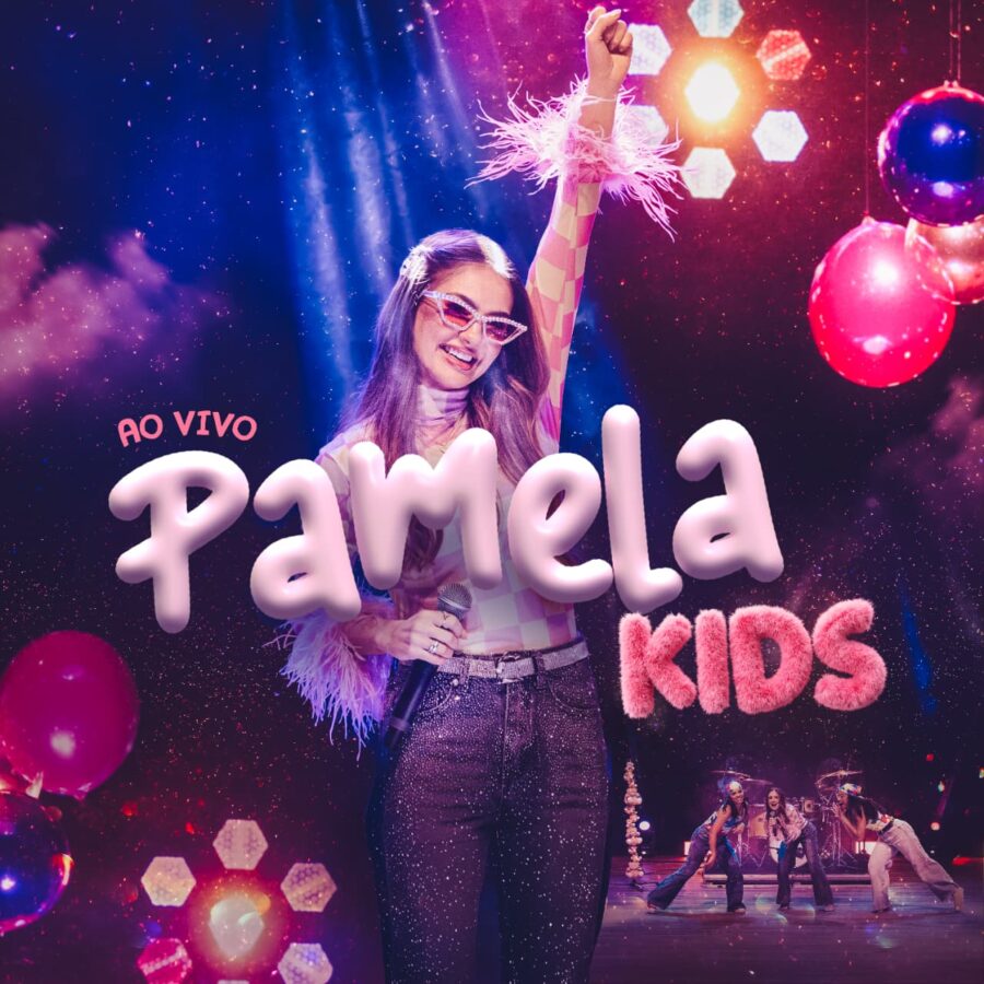 Pamela apresenta o EP “Pamela Kids” e inaugura nova frente de sua carreira voltada a todas as crianças