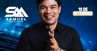 Pindobaçu se prepara para celebrar o Dia do Evangélico com show de Samuel Mariano