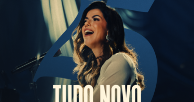 Rachel Novaes se une à FHOP Music em “Tudo Novo / Maranata”