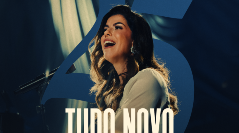 Rachel Novaes se une à FHOP Music em “Tudo Novo / Maranata”