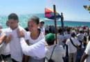 Mais de 300 pessoas são batizadas em praia de Cuba: “Deixaram a vida antiga”