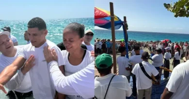 Mais de 300 pessoas são batizadas em praia de Cuba: “Deixaram a vida antiga”