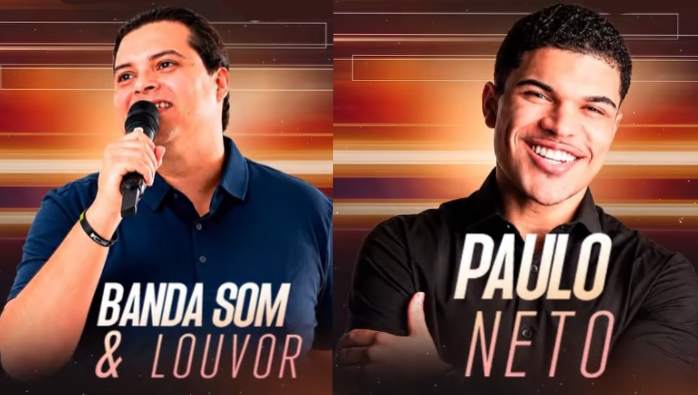 Celebra Filadélfia 2026: Cidade se prepara para grande noite de louvor e adoração com Paulo Neto e Banda Som & Louvor